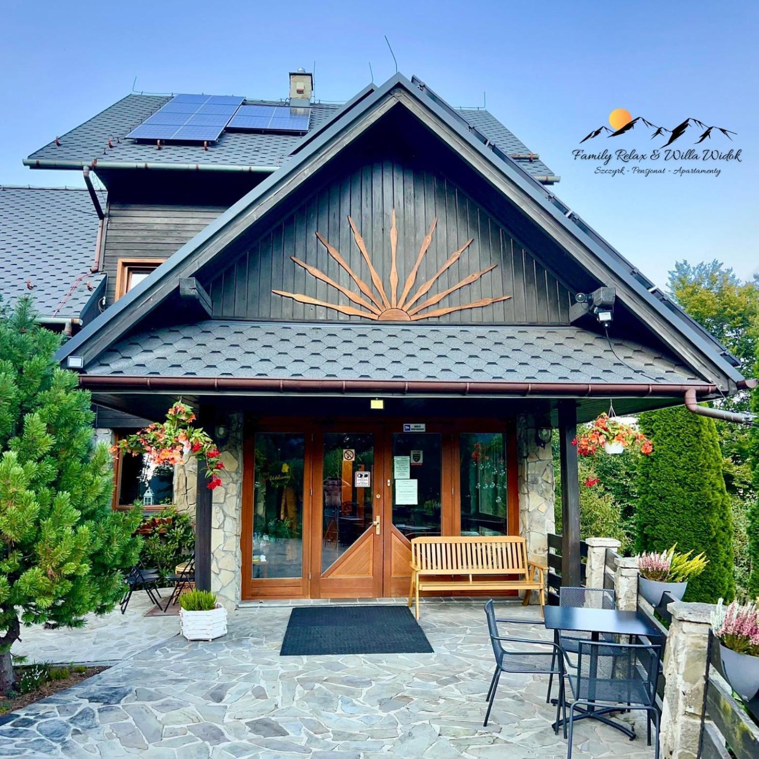 Bed and Breakfast Family Relax Widoki Szczyrk Exterior foto